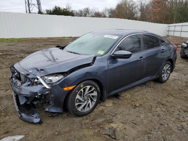 HONDA CIVIC EX 2016 with VIN 19XFC2F76GE248434 - Photo from auction