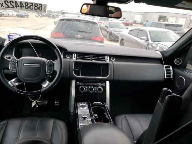 Photo 8 from auction – 2016 LAND ROVER RANGE ROVE with VIN SALGS2EFXGA266222