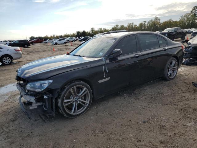 BMW 750LI 2014 with VIN WBAYE8C5XED136420 - Photo from auction
