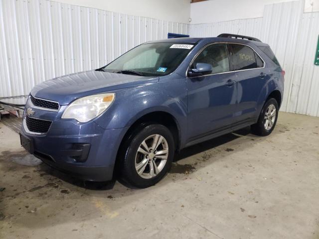 CHEVROLET EQUINOX LT 2011 with VIN 2CNALDEC7B6423489 - Photo from auction