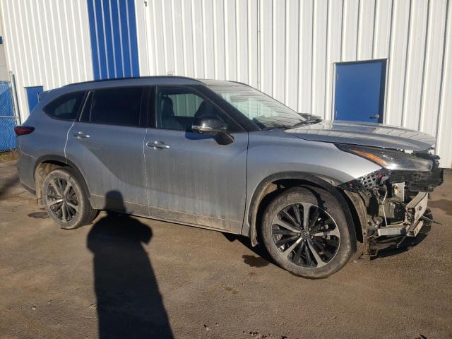 Photo 4 from auction – 2021 TOYOTA HIGHLANDER with VIN 5TDLZRBH6MS100102