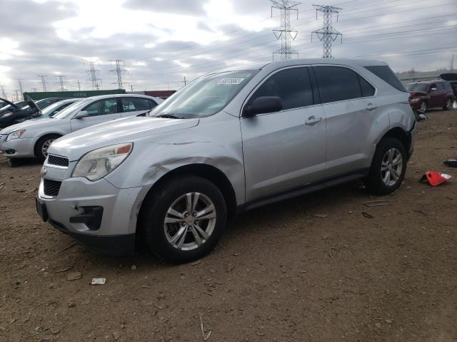 CHEVROLET EQUINOX LS 2014 with VIN 2GNALAEK6E6302166 - Photo from auction