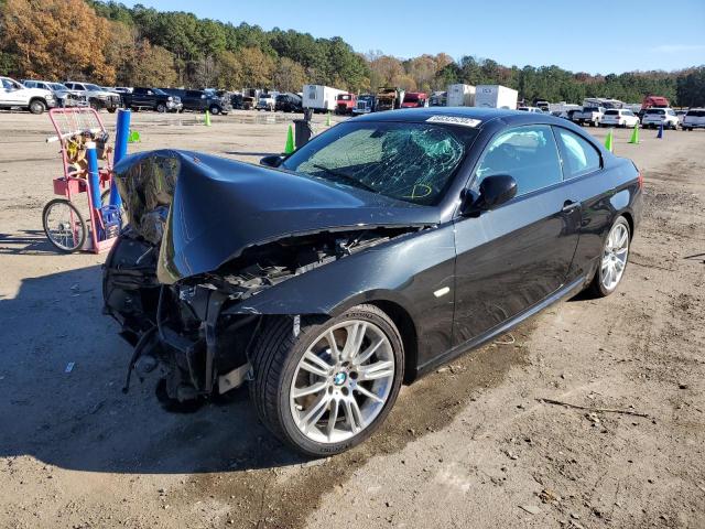 BMW 335 I 2013 with VIN WBAKG7C52DJ437578 - Photo from auction