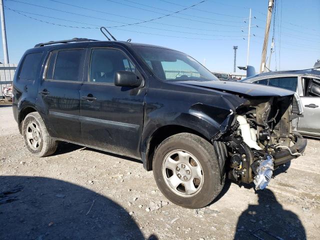 Photo 4 from auction – 2011 HONDA PILOT LX with VIN 5FNYF4H21BB106055