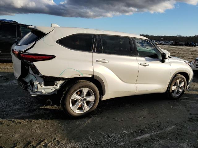 Photo 3 from auction – 2021 TOYOTA HIGHLANDER with VIN 5TDBZRBH1MS126988