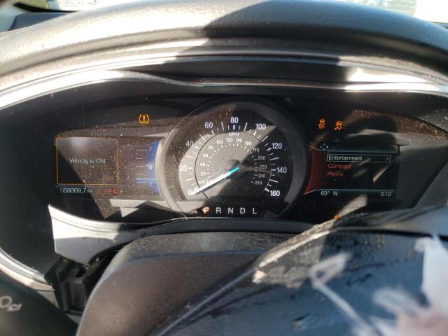 Photo 9 from auction – 2020 FORD FUSION SEL with VIN 3FA6P0CDXLR177847