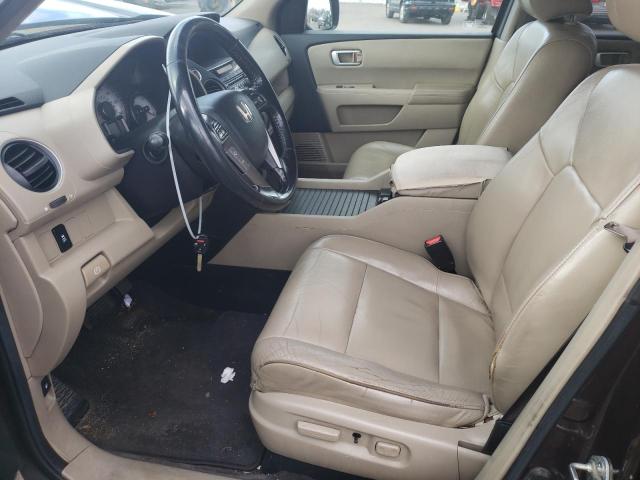 Photo 7 from auction – 2012 HONDA PILOT EXL with VIN 5FNYF4H61CB059758