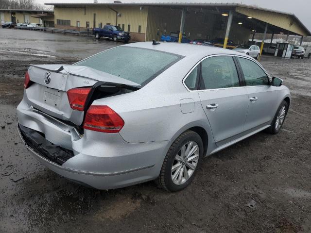 Photo 3 from auction – 2013 VOLKSWAGEN PASSAT SEL with VIN 1VWCP7A30DC028781