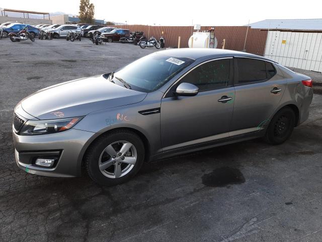 Photo 1 from auction – 2015 KIA OPTIMA LX with VIN 5XXGM4A79FG491472