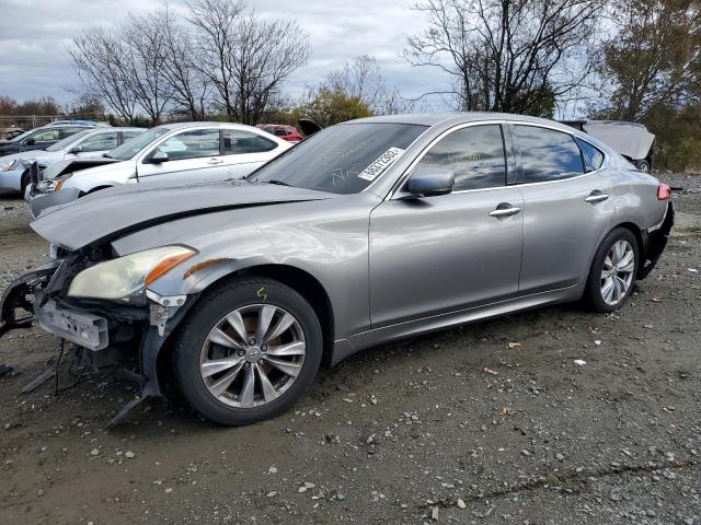 INFINITI M37 2011 with VIN JN1BY1AR2BM374869 - Photo from auction
