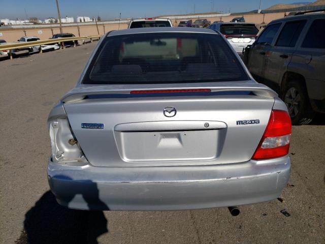 Photo 6 from auction – 2002 MAZDA PROTEGE DX with VIN JM1BJ225520542353
