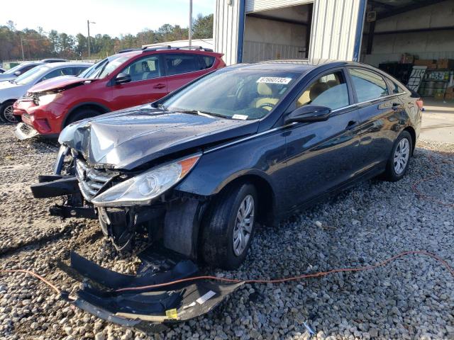 HYUNDAI SONATA GLS 2011 with VIN 5NPEB4AC3BH175705 - Photo from auction