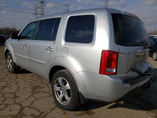 Photo 2 from auction – 2014 HONDA PILOT EXLN with VIN 5FNYF4H76EB023303