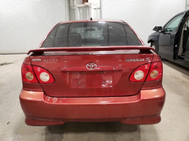 Photo 6 from auction – 2005 TOYOTA COROLLA CE with VIN 1NXBR32E45Z449783