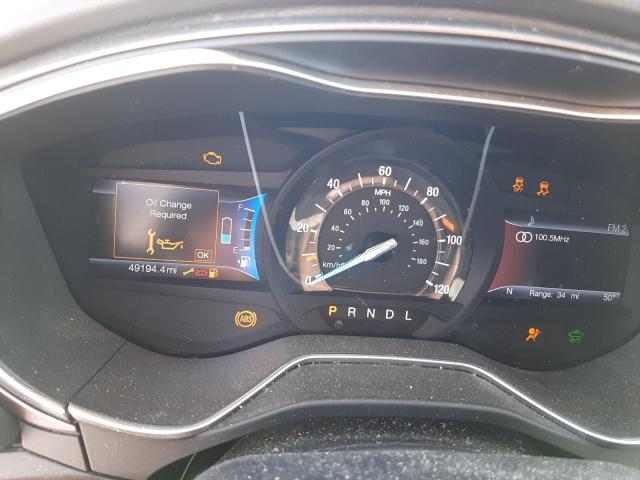 Photo 9 from auction – 2017 FORD FUSION SE with VIN 3FA6P0LU7HR183001