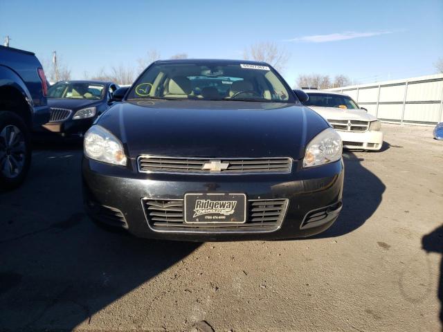 Photo 5 from auction – 2009 CHEVROLET IMPALA with VIN 2G1WU57M391311033