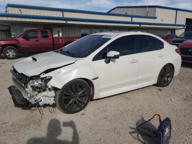 SUBARU WRX LIMITE 2017 with VIN JF1VA1N60H8827375 - Photo from auction