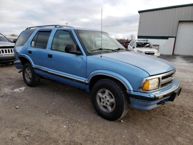 Photo 4 from auction – 1996 CHEVROLET BLAZER with VIN 1GNDT13W6TK209595