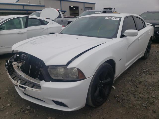 DODGE CHARGER R/ 2014 with VIN 2C3CDXCT6EH237616 - Photo from auction
