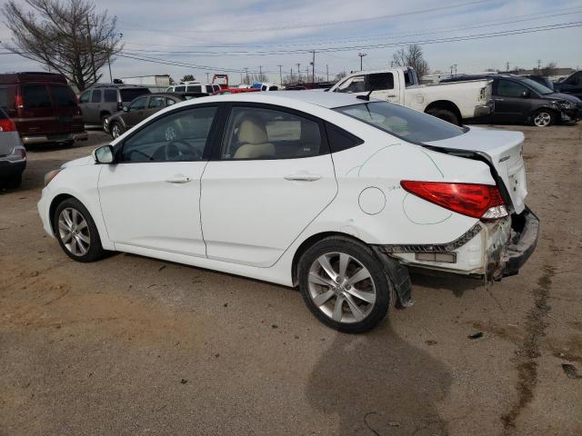 Photo 2 from auction – 2012 HYUNDAI ACCENT GLS with VIN KMHCU4AE7CU077797
