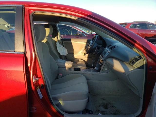 Photo 7 from auction – 2009 TOYOTA CAMRY BASE with VIN 4T1BE46K09U331060