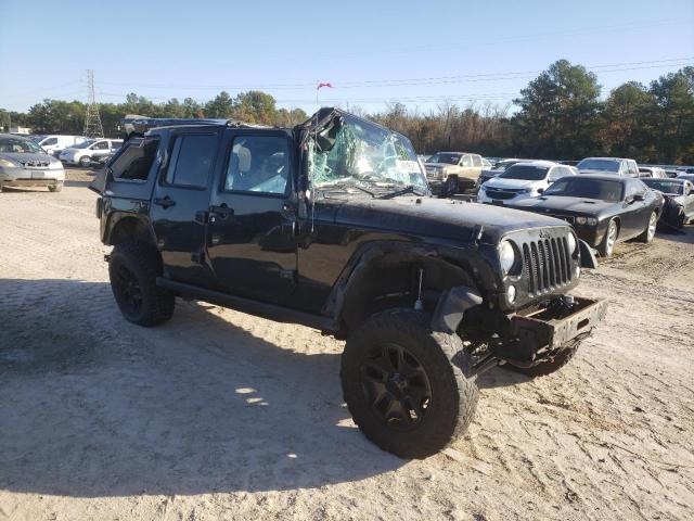 Photo 4 from auction – 2014 JEEP WRANGLER U with VIN 1C4BJWDG1EL252961