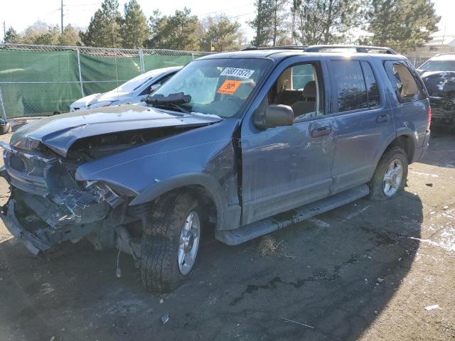 FORD EXPLORER X 2003 with VIN 1FMZU73KX3ZA59327 - Photo from auction