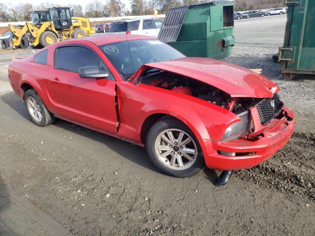 Photo 4 from auction – 2007 FORD MUSTANG with VIN 1ZVFT80N575295943