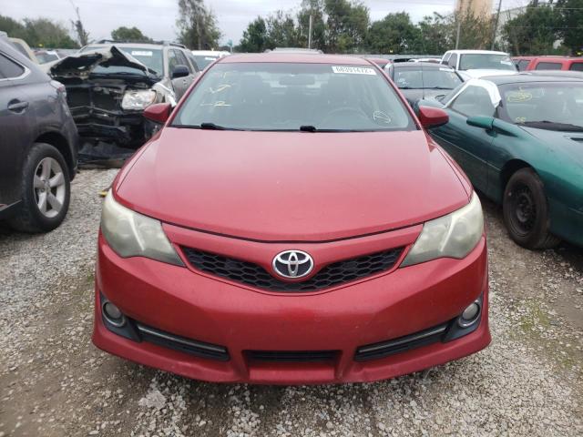 Photo 5 from auction – 2014 TOYOTA CAMRY L with VIN 4T1BF1FK8EU833661