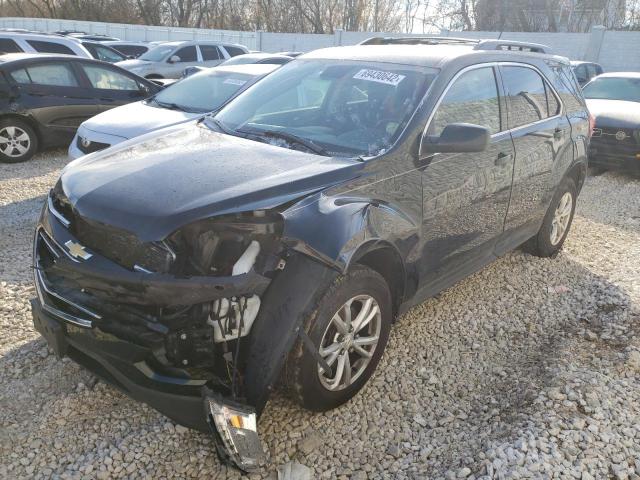 CHEVROLET EQUINOX LT 2016 with VIN 2GNALCEKXG6326887 - Photo from auction