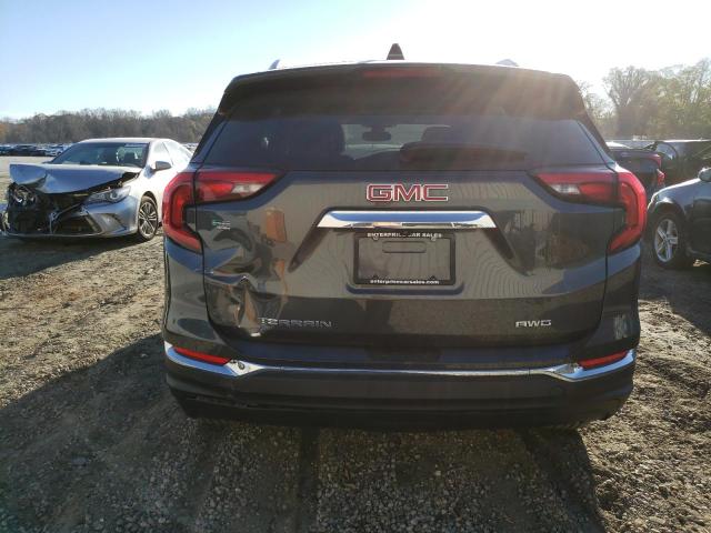 Photo 6 from auction – 2020 GMC TERRAIN SL with VIN 3GKALVEV6LL126064