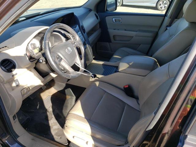 Photo 7 from auction – 2013 HONDA PILOT EXL with VIN 5FNYF3H50DB032005