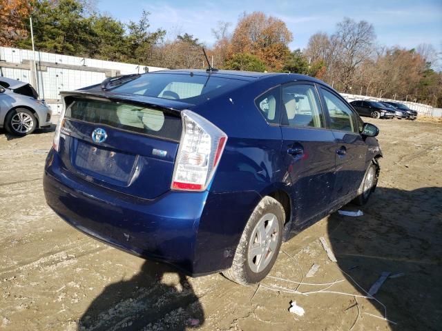 Photo 3 from auction – 2010 TOYOTA PRIUS with VIN JTDKN3DU0A0139197