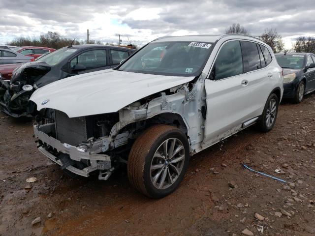BMW X3 XDRIVE3 2018 with VIN 5UXTR9C51JLD90039 - Photo from auction