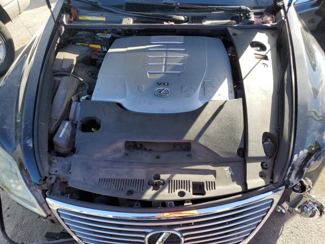 Photo 11 from auction – 2007 LEXUS LS 460 with VIN JTHBL46F475017110