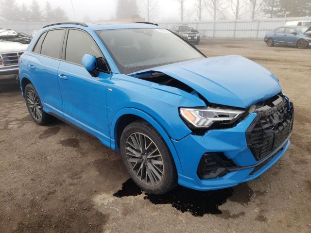 Photo 4 from auction – 2020 AUDI Q3 PRESTIG with VIN WA1FECF35L1004827