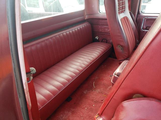 Photo 10 from auction – 1981 FORD F150 with VIN 1FTEX15E1BKA08305