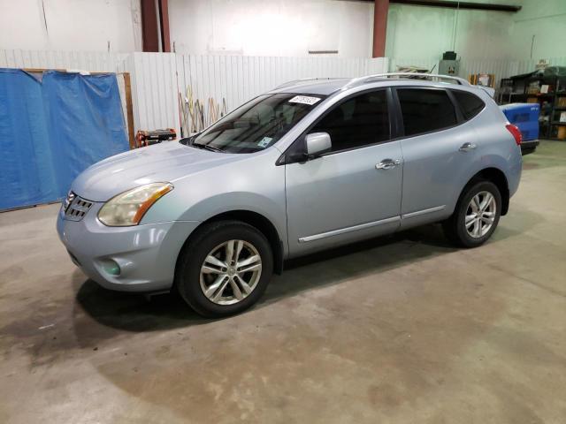 NISSAN ROGUE S 2012 with VIN JN8AS5MT1CW274877 - Photo from auction