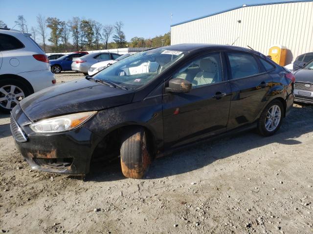 FORD FOCUS SE 2016 with VIN 1FADP3F21GL214324 - Photo from auction