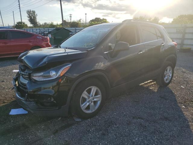 CHEVROLET TRAX 1LT 2018 with VIN 3GNCJLSB5JL263607 - Photo from auction