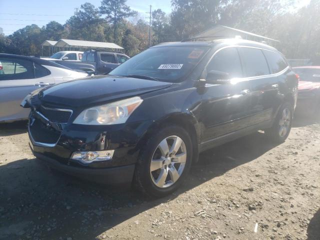 CHEVROLET TRAVERSE L 2011 with VIN 1GNKRGED4BJ264846 - Photo from auction