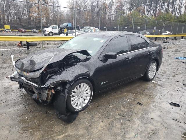 FORD FUSION HYB 2012 with VIN 3FADP0L36CR390115 - Photo from auction