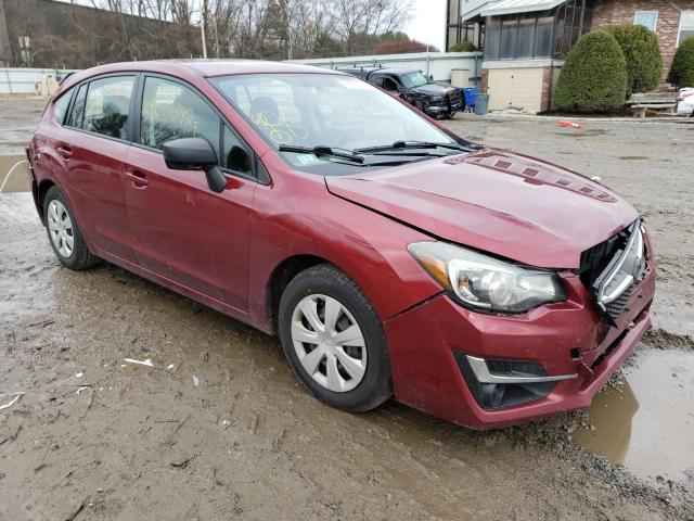 Photo 4 from auction – 2015 SUBARU IMPREZA with VIN JF1GPAA67F8317390