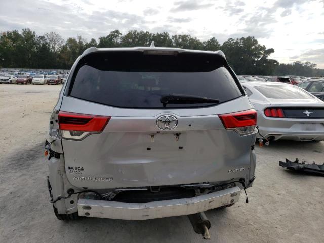 Photo 6 from auction – 2018 TOYOTA HIGHLANDER with VIN 5TDYZRFHXJS249561