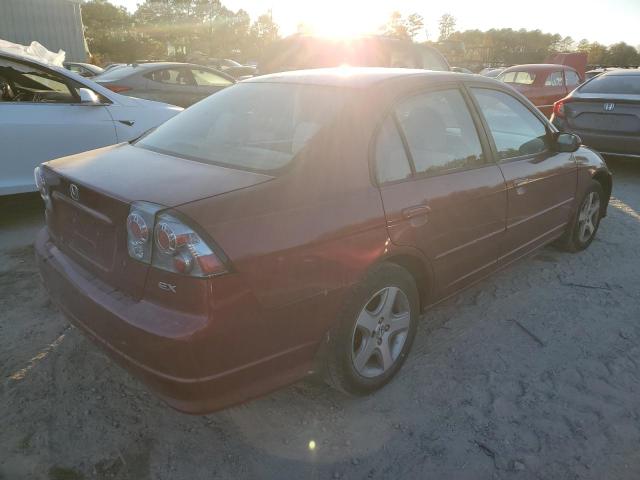 Photo 3 from auction – 2005 HONDA CIVIC EX with VIN 2HGES25775H535963