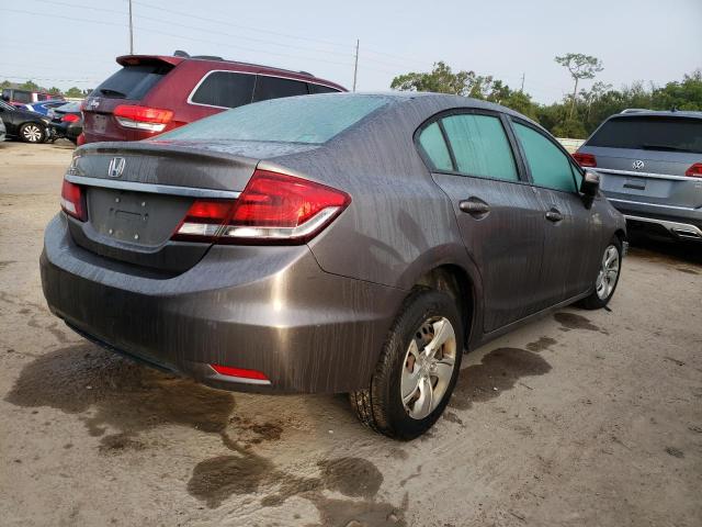 Photo 3 from auction – 2014 HONDA CIVIC LX with VIN 19XFB2F5XEE229951
