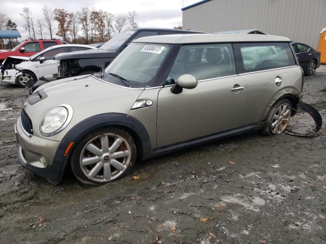 MINI COOPER S C 2008 with VIN WMWMM33568TP88191 - Photo from auction