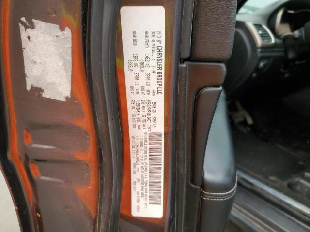 Photo 14 from auction – 2014 JEEP GRAND CHER with VIN 1C4RJFBG5EC403575