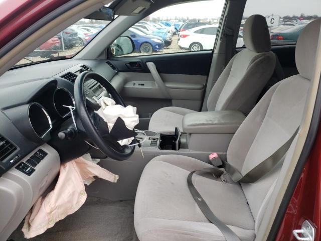 Photo 7 from auction – 2008 TOYOTA HIGHLANDER with VIN JTEDS41AX82045081