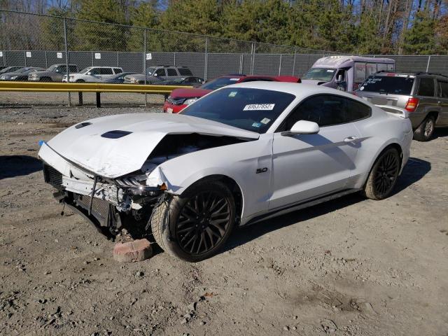 Photo 1 from auction – 2018 FORD MUSTANG with VIN 1FA6P8CF5J5107480